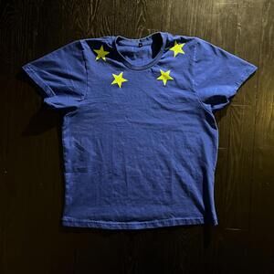 wastrre Star T-shirt Blue/Green
